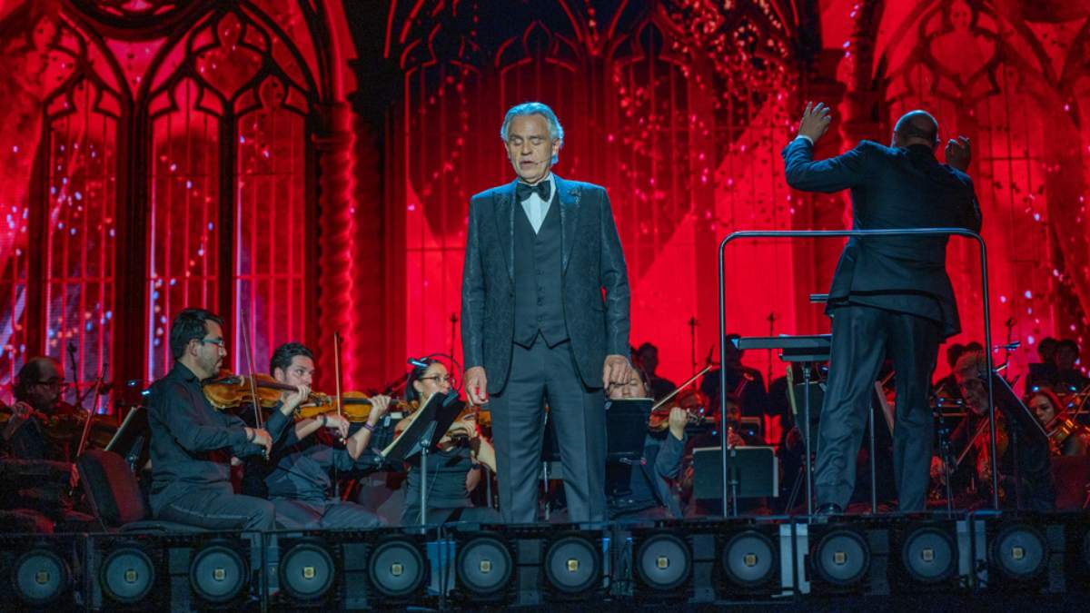 Una noche con causa: Andrea Bocelli protagoniza la gala de Fundación SimiREDI en Jardines de México