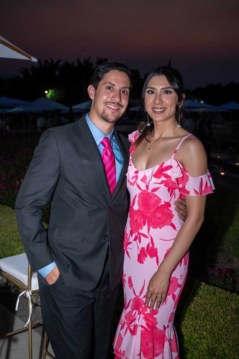 Jorge Álvarez, y Alejandra Rocha.
