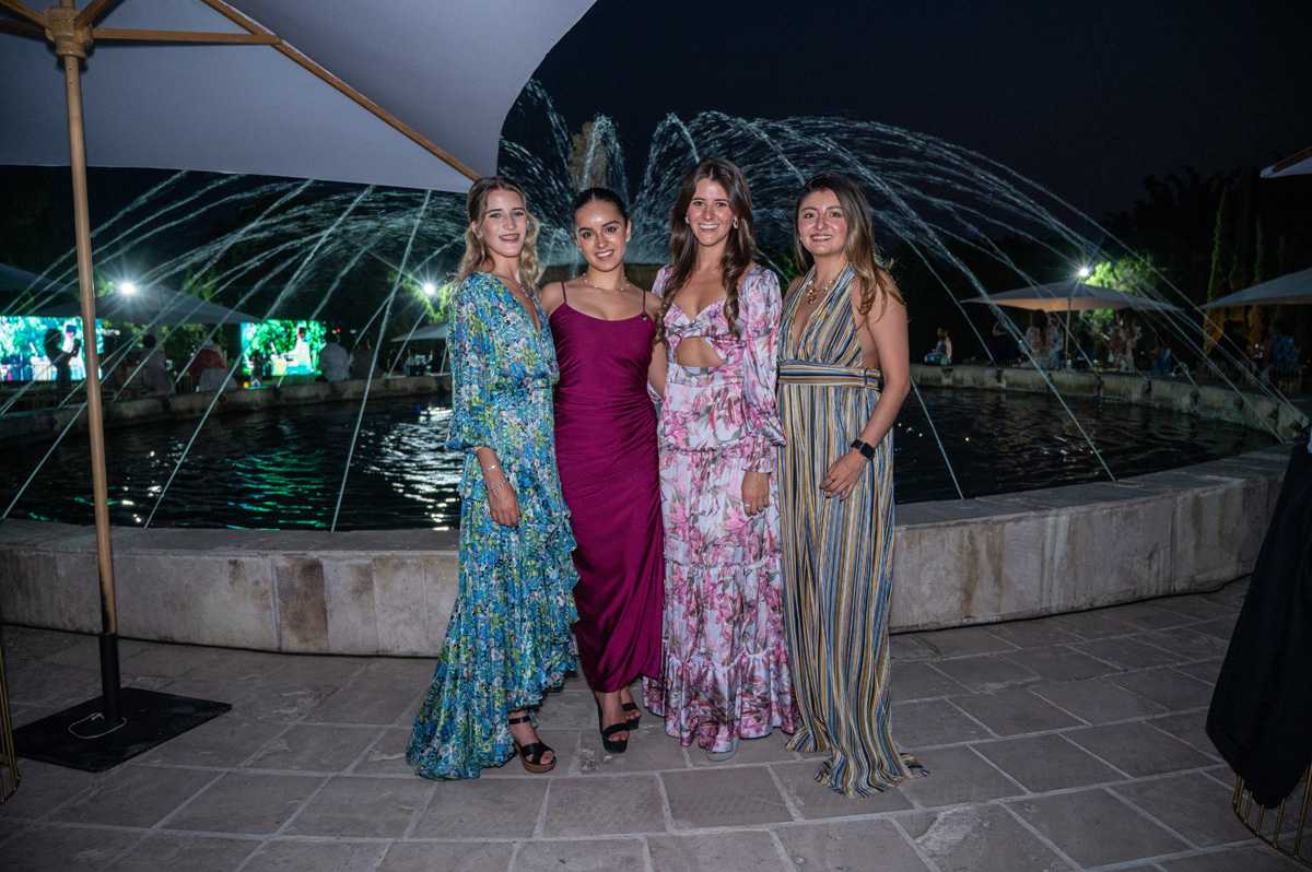 Ana Sofía Hernández, Fátima Hurtado, Fernanda Hernández y Giovanna Zaragoza.