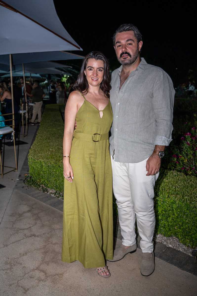 Tere Conesa y Santiago Ruiz.