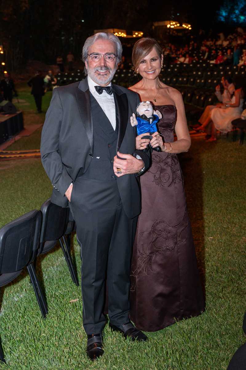 Lorenzo Lazo y Luz Blanchet.