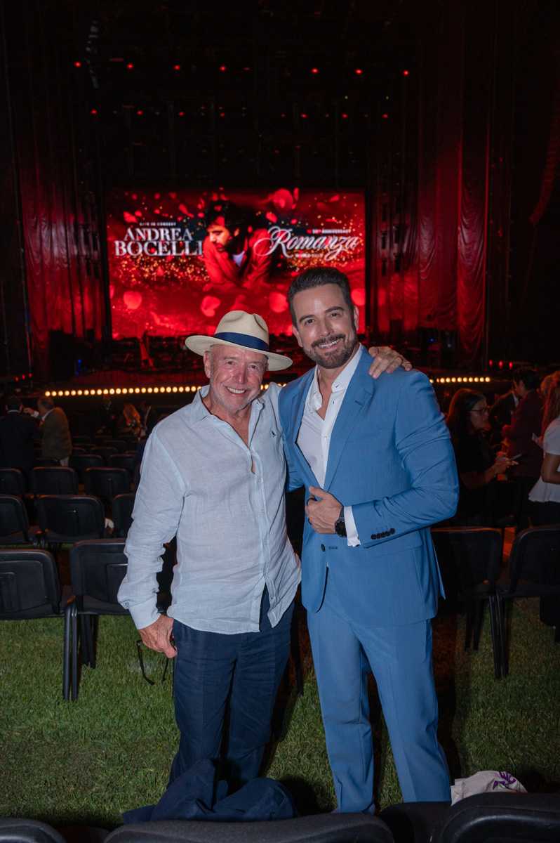 Manelick de la Parra y Mane de la Parra.