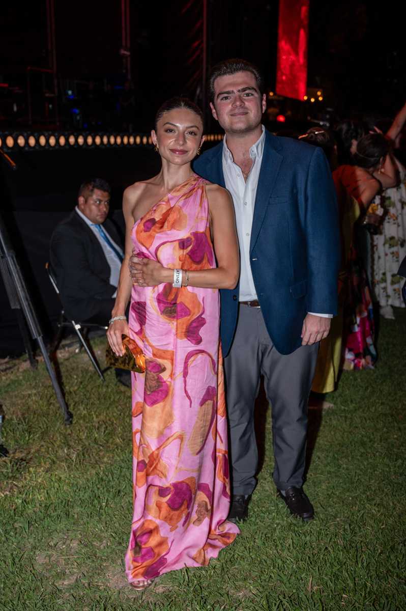 Paola Ramírez y Diego Valle.