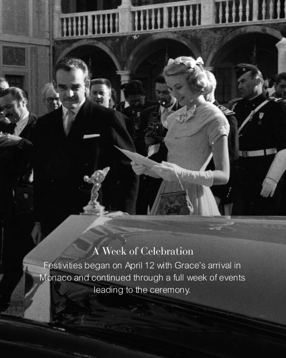 El asesor de Rainiero, el padre Tucker, fue quien eligió a Grace Kelly para que se casara con el príncipe.
