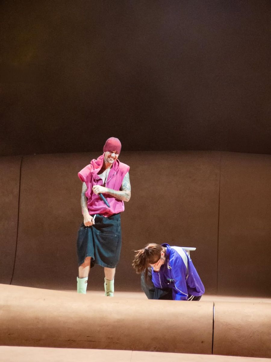 Billie Eilish no podía creer que Justin la invitara a subirse al escenario de Coachella.