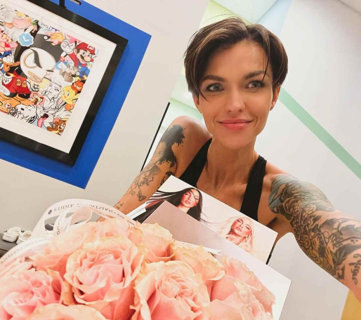 Ruby Rose asegura no temer por las represalias, pues cuenta con pruebas y testigos sobre lo que le hizo Katy Perry.