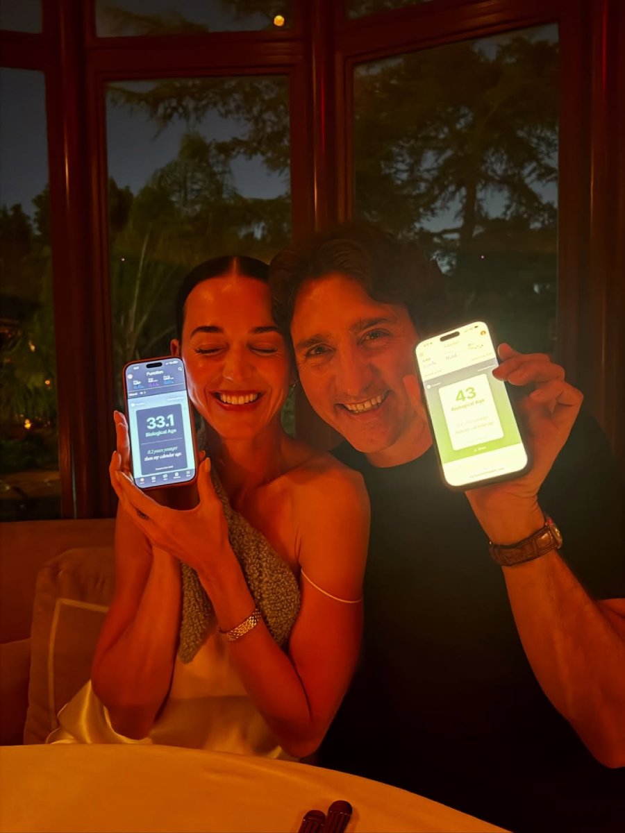 Katy Perry mantiene una relación actualmente con Justin Trudeau.