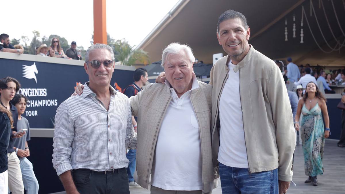 Así vivimos el Longines Global Champions Tour de México, en su edición 2026 Así vivimos el Longines Global Champions Tour de México, en su edición 2026