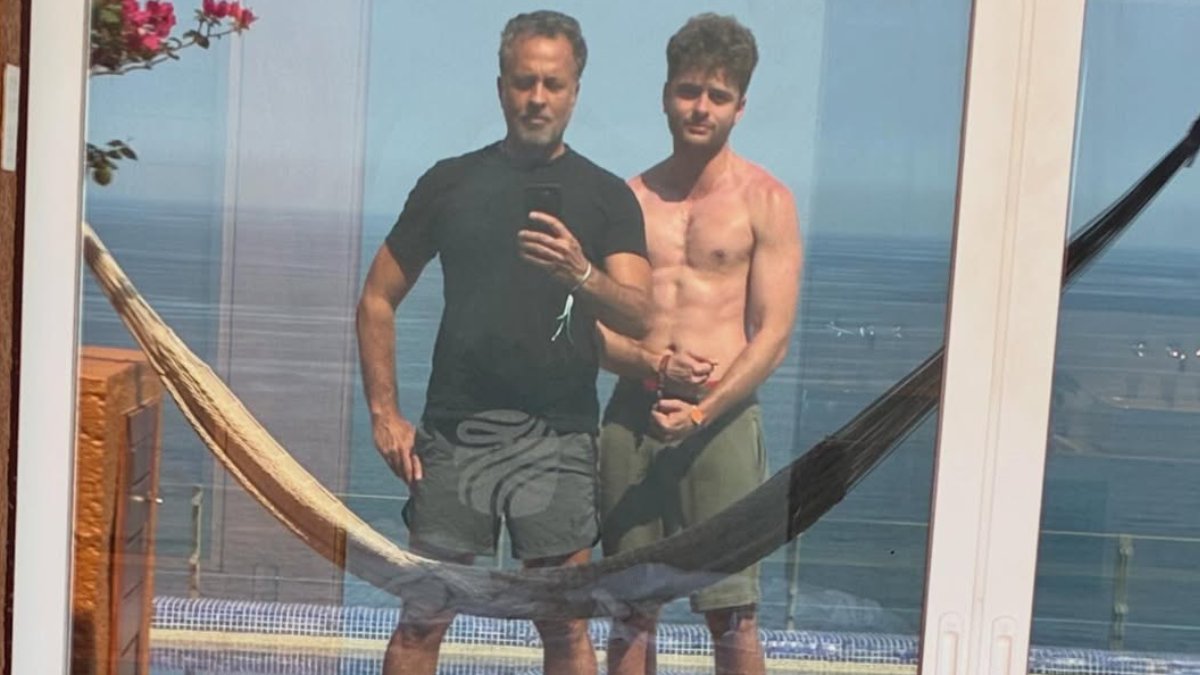 Nicolás Buenfil presume la cercanía con su papá, Ernesto Zedillo Jr., durante sus recientes vacaciones