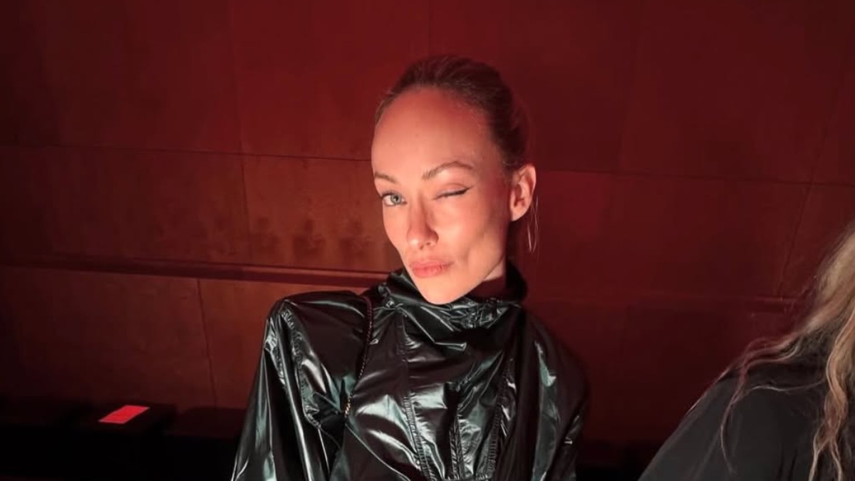 Tras el compromiso de Harry Styles, Olivia Wilde reaparece y preocupa por su extrema delgadez y su semblante demacrado
