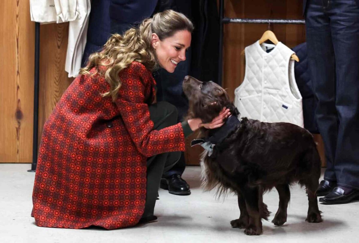 Kate Middleton ha revelado que desde niña ha sido muy tímida y reservada.