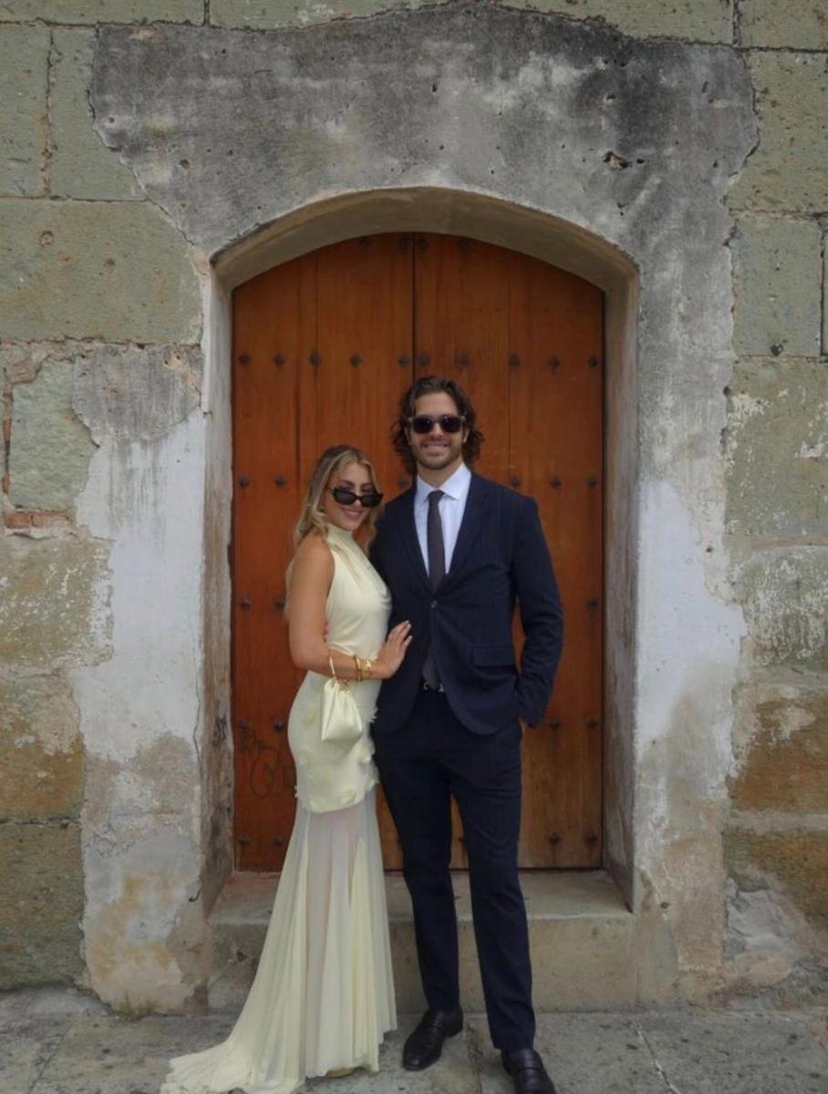 Soumaya Romero Slim y José Amieva. 