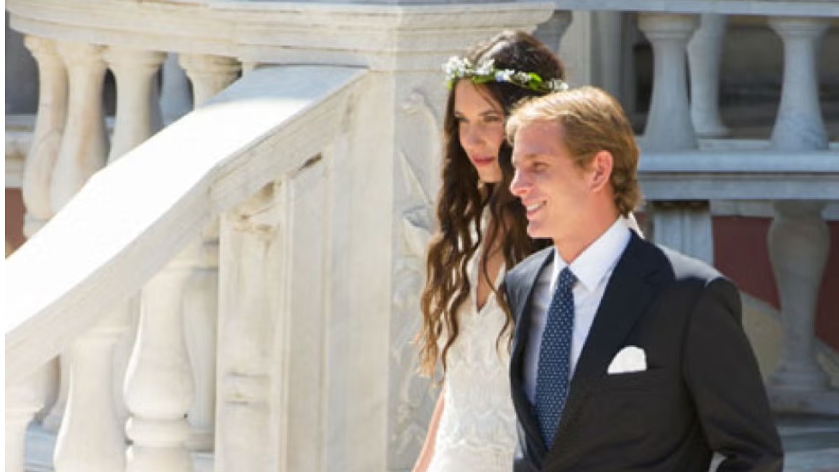 Lejos de los lujos y de su estatus de royals: así pasan Andrea Casiraghi y Tatiana Santo Domingo sus días en Río de Janeiro