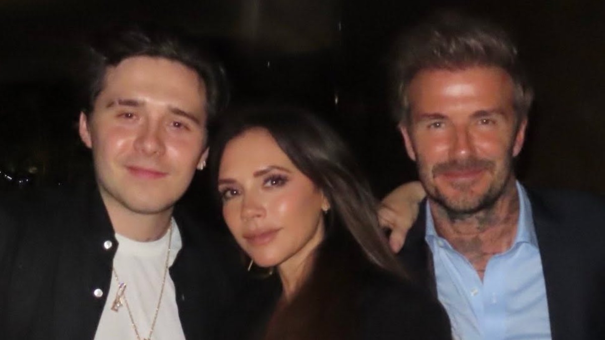 A más de un año de distanciamiento, al fin Victoria Beckham abre su corazón sobre la delicada situación con su hijo Brooklyn