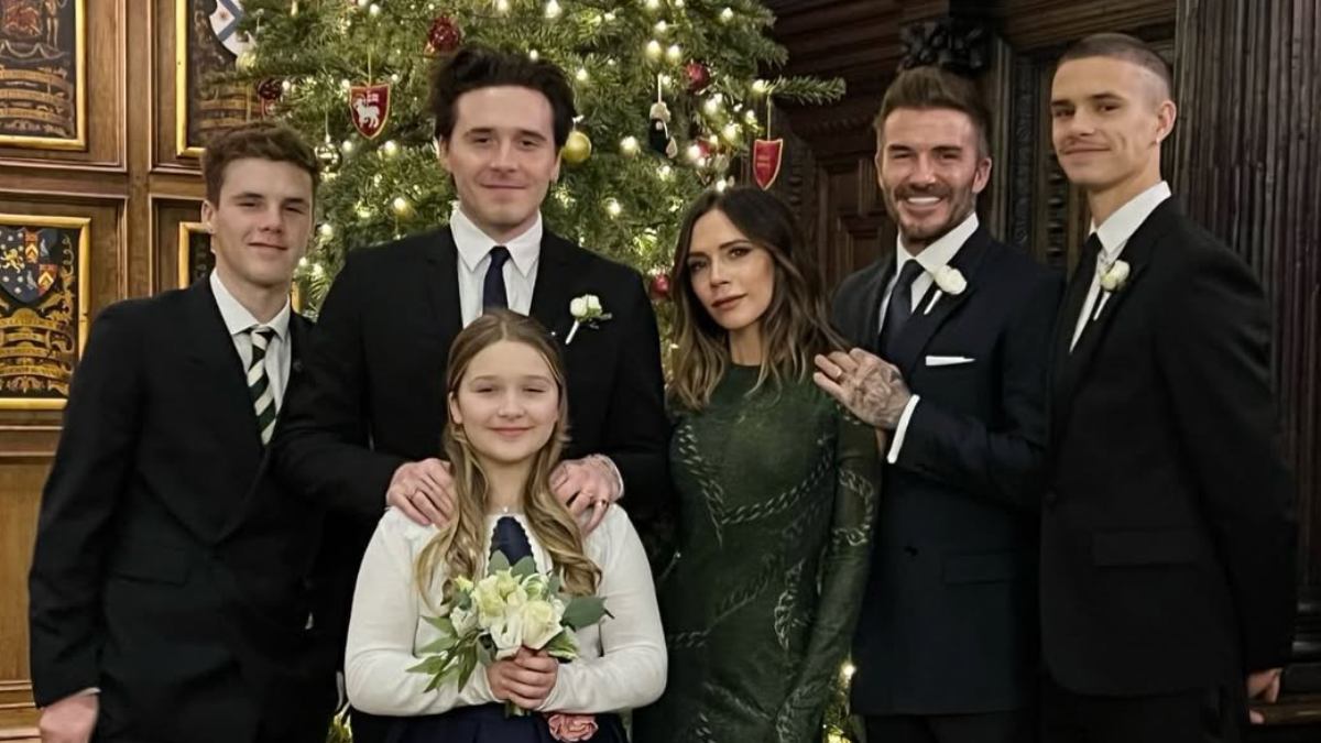 El desesperado esfuerzo de Victoria y David Beckham por recuperar la cercanía con Brooklyn