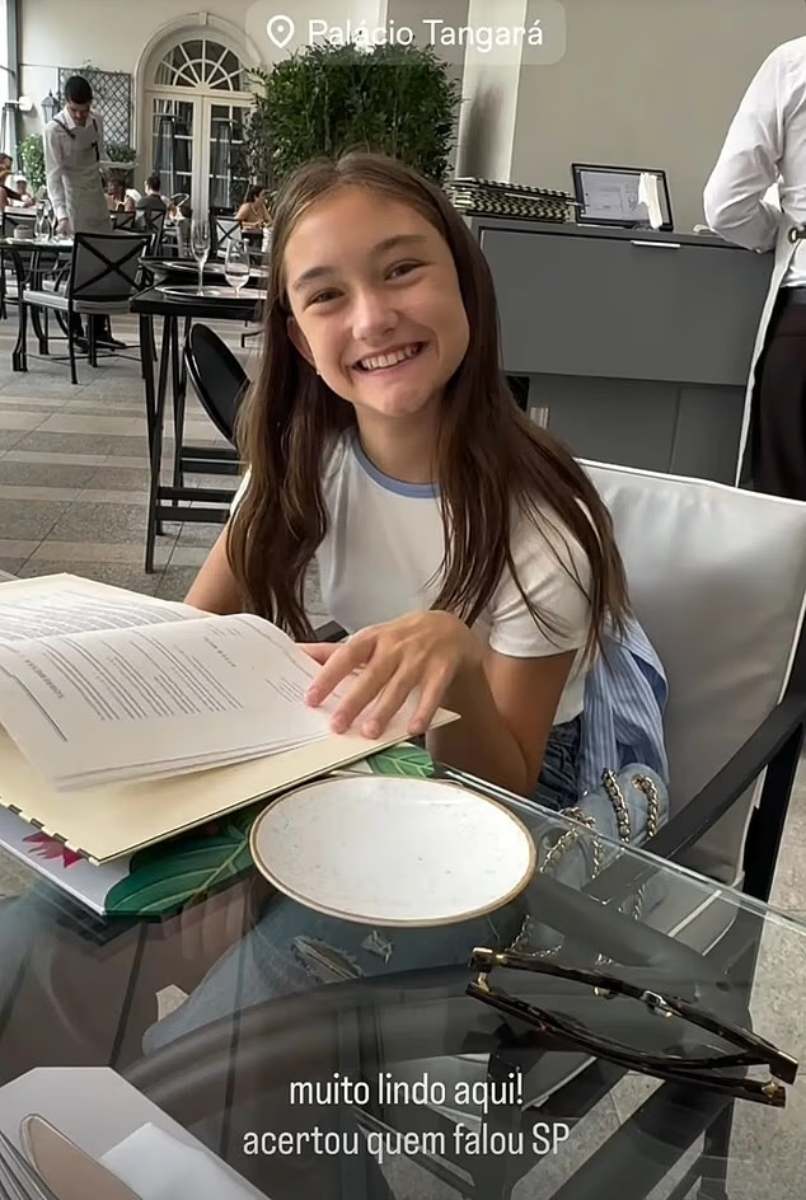 La pequeña Ada Law, hijastra de "Jorginho". 