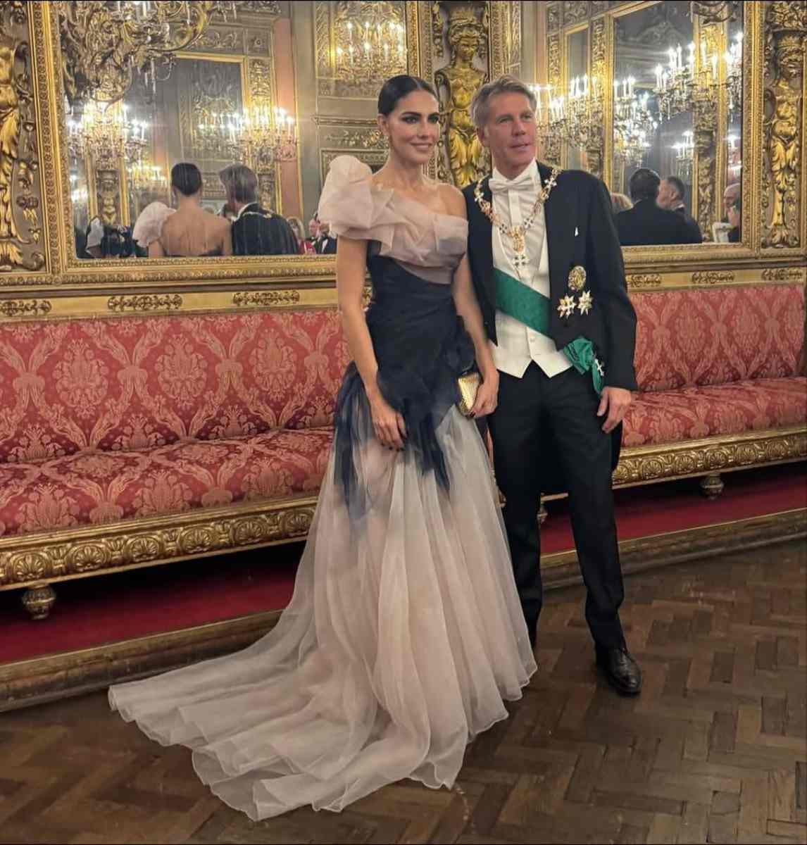 Manuel Filiberto de Saboya aseguró que con Adriana Abascal mantiene un vínculo sólido y auténtico.