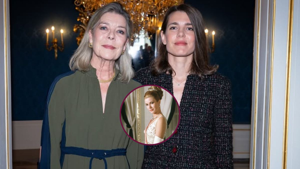 Herencia histórica invaluable: las joyas de Grace Kelly que hoy usan Carolina de Mónaco y Carlota Casiraghi