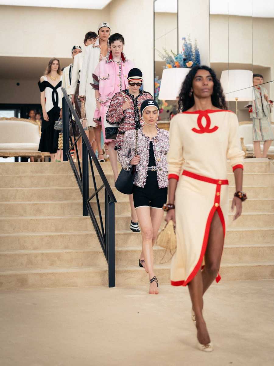 Colección Crucero 2026-2027 de Chanel.