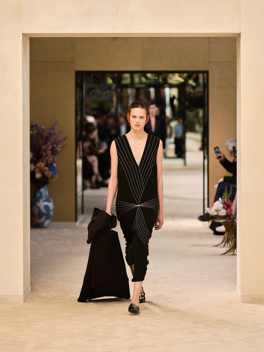 Uno de los diseños de Chanel para su colección Crucero 2026-2027.