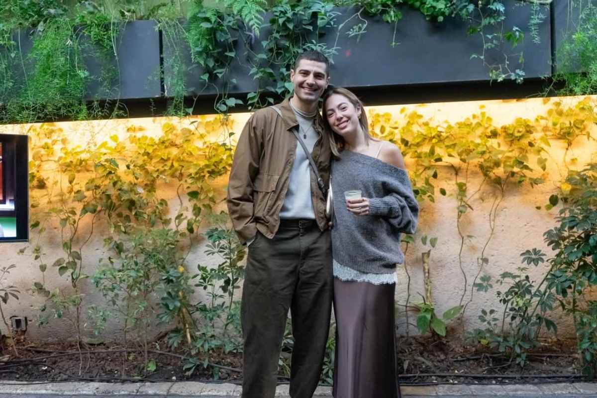Emilio Antun y Valentina Velasco.