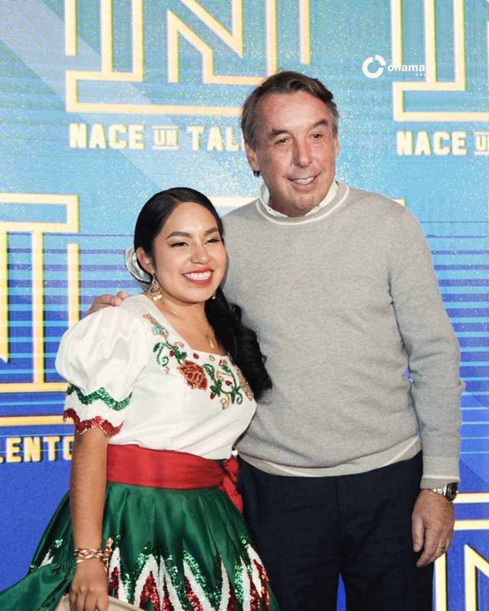 Como presidente de Fundación Televisa, Emilio Azcárraga Jean impulsa proyectos sociales.