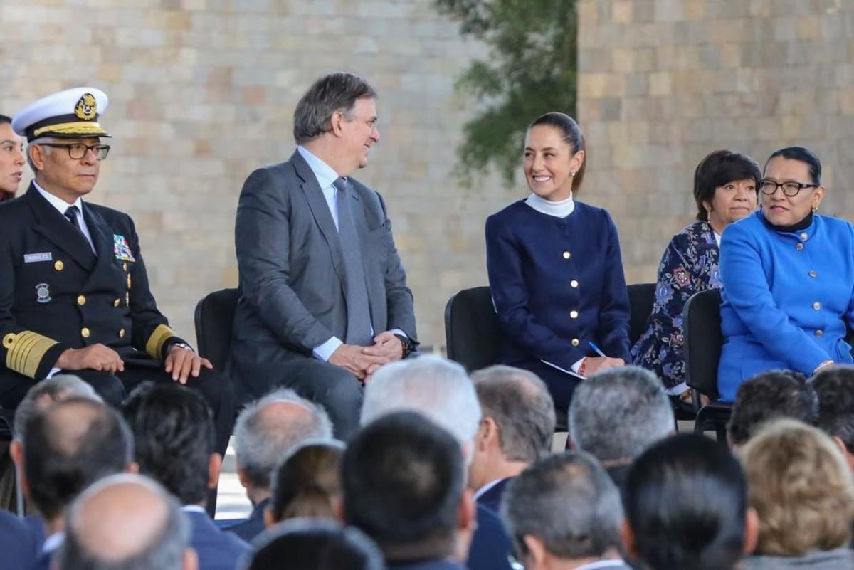 
Marcelo Ebrard es secretario de Economía en el sexenio de la presidenta Claudia Sheinbaum.