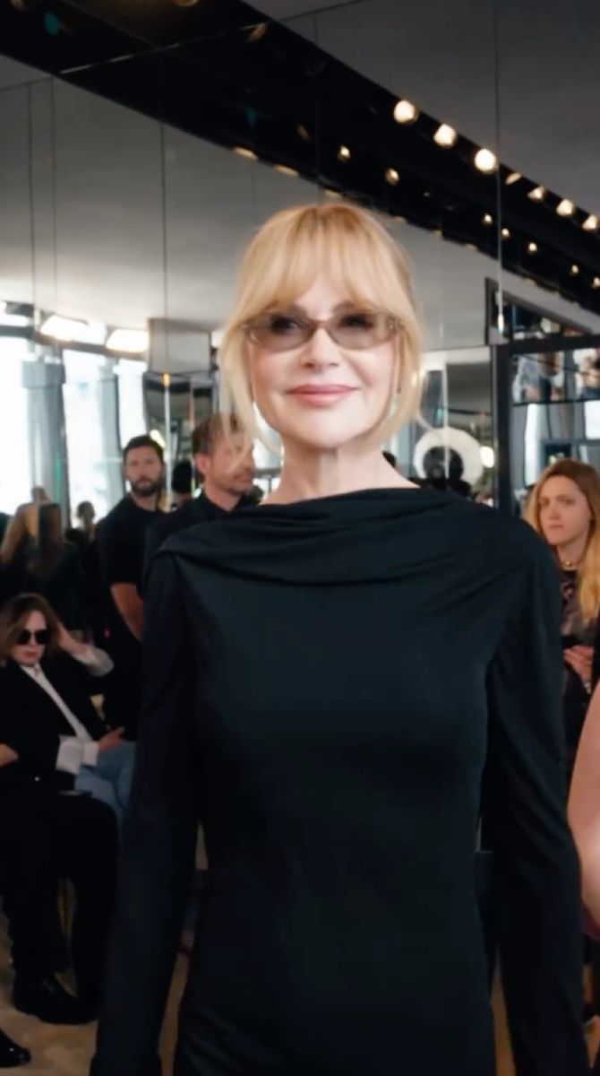 Nicole Kidman en debut de Matthieu Blazy para Chanel.