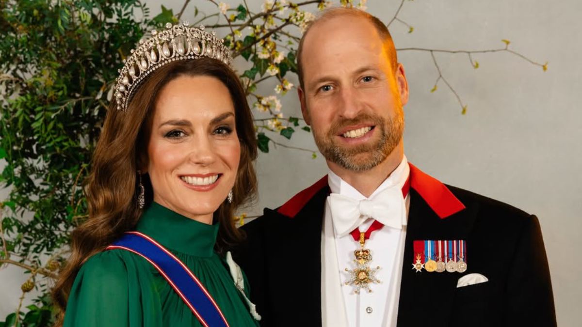 El príncipe William y Kate Middleton presumen cada vez más un selecto grupo de allegados.