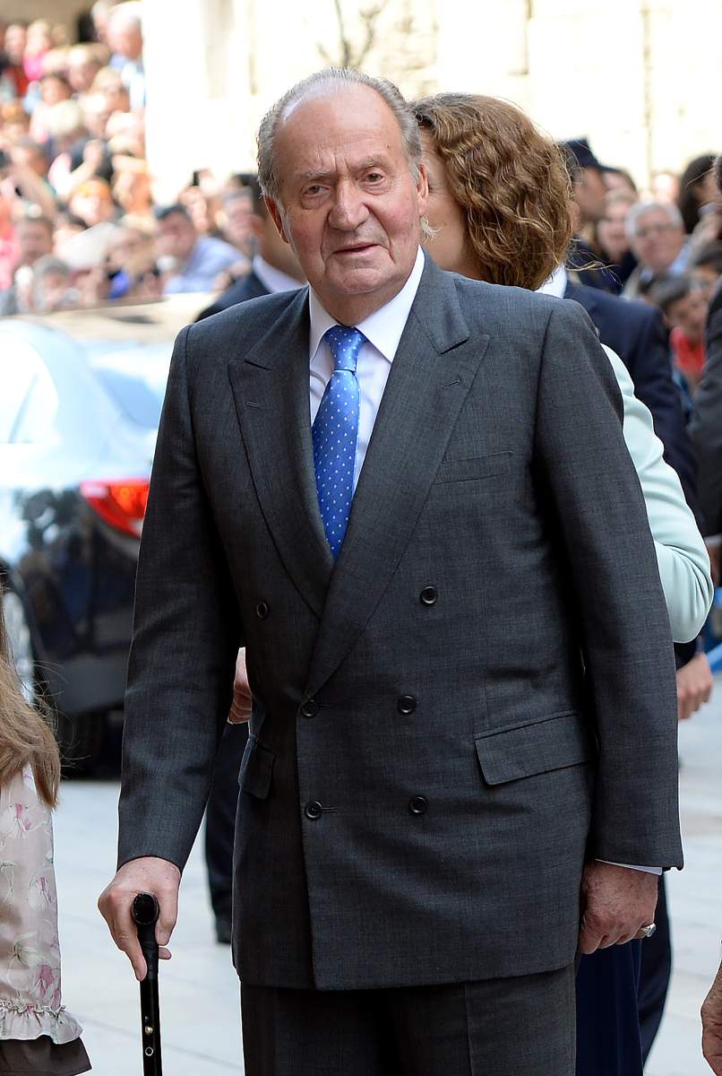 Hace unos días, Juan Carlos I regresó a España en un viaje donde convivió con parte de su familia.