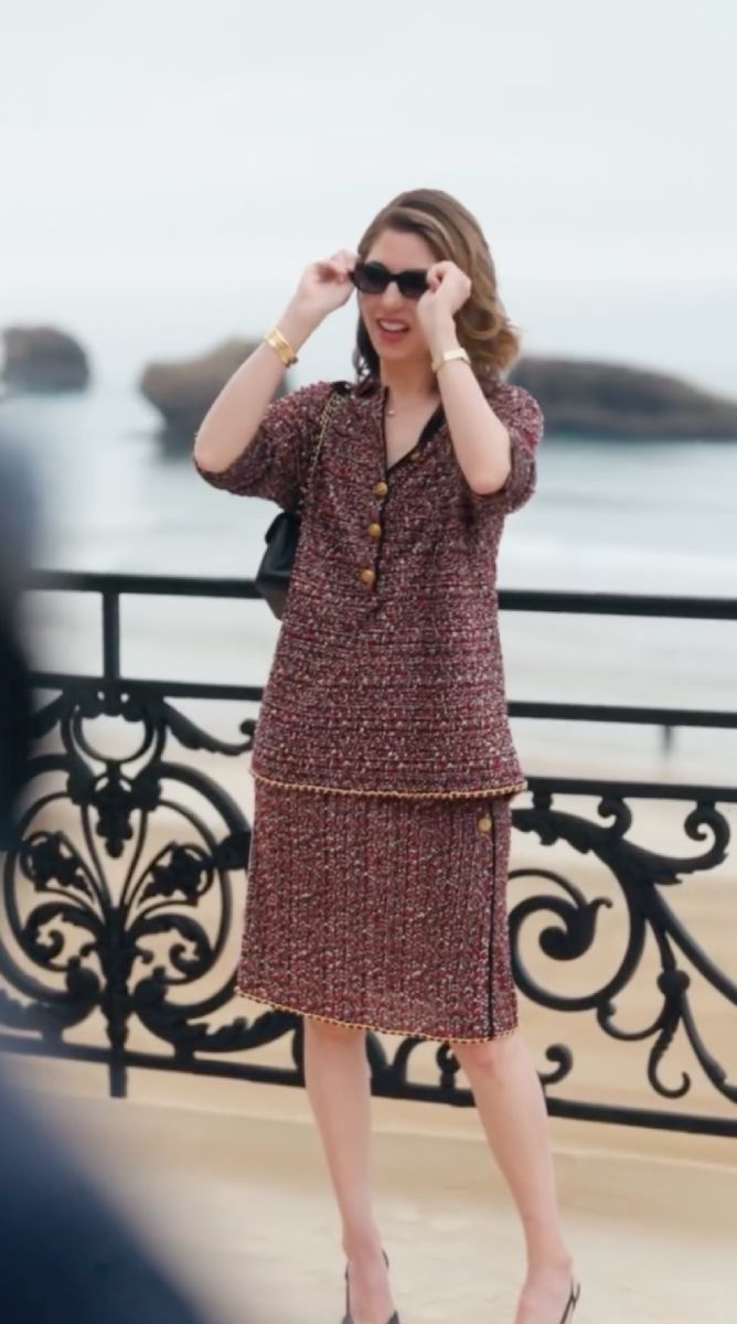 Sofía Coppola en debut de Matthieu Blazy para Chanel.