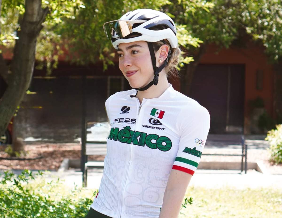 Valentina Velasco ha representado a México en competencias internacionales.