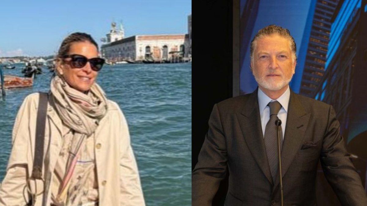 Tras su separación de Mar Flores, Elías Sacal vuelve a la escena social acompañado de la princesa Tatiana Blatnik