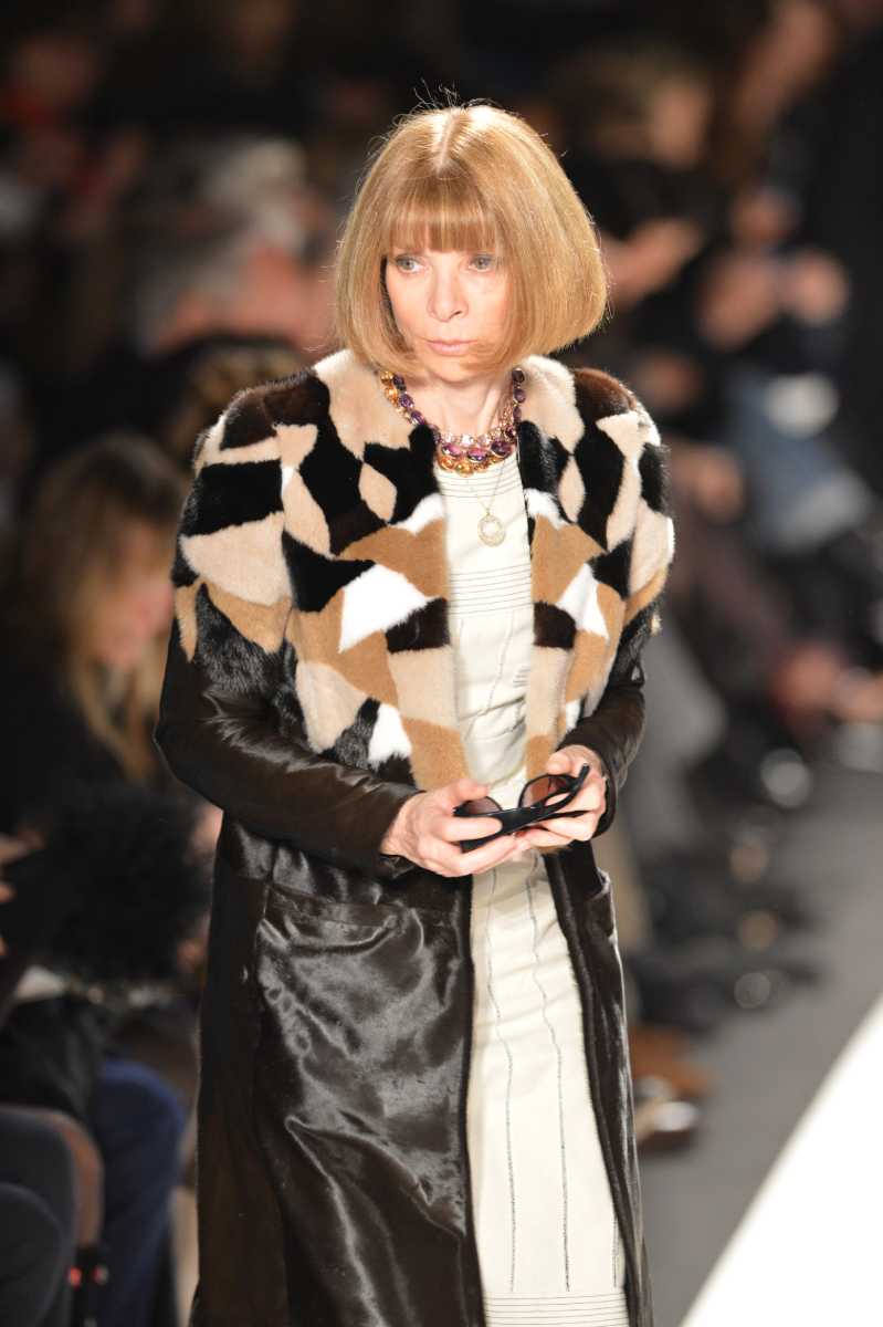 Anna Wintour ha impulsado la carrera de modelos, diseñadores y hasta celebridades.