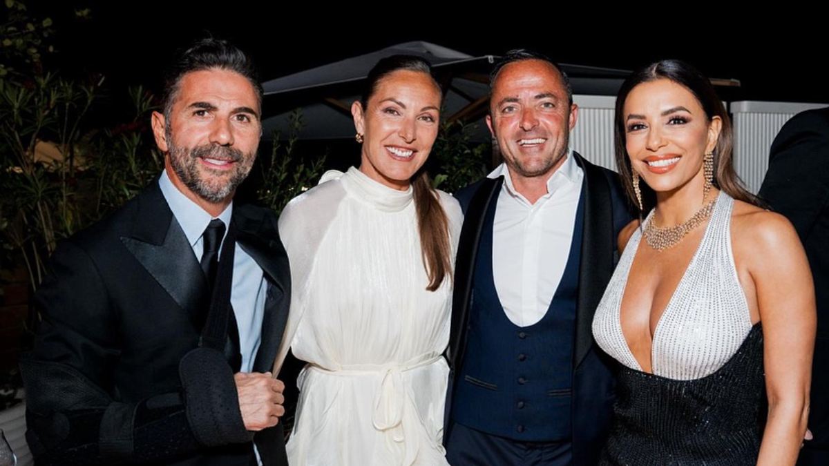 Como pocas veces, Pepe Bastón y Eva Longoria reaparecen juntos en el Gala Global Gift 2026