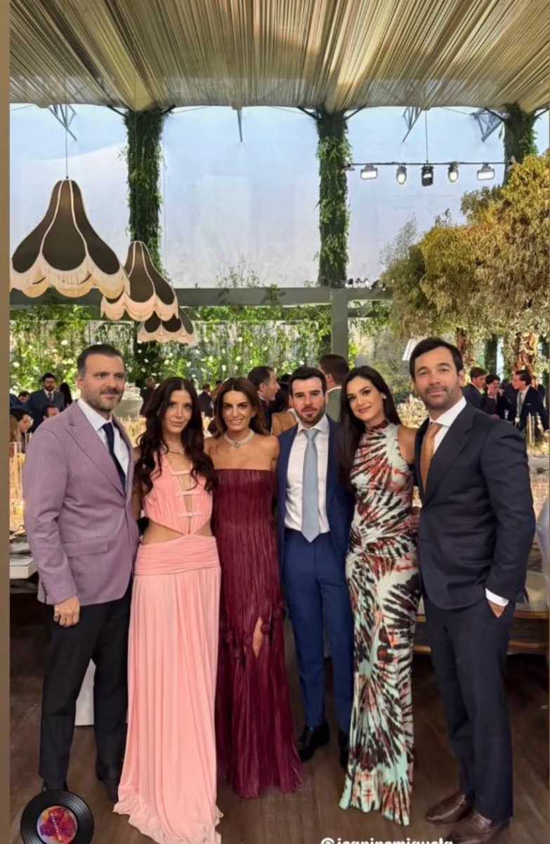 Boda de Fer Minvielle y Elías Salomón.
