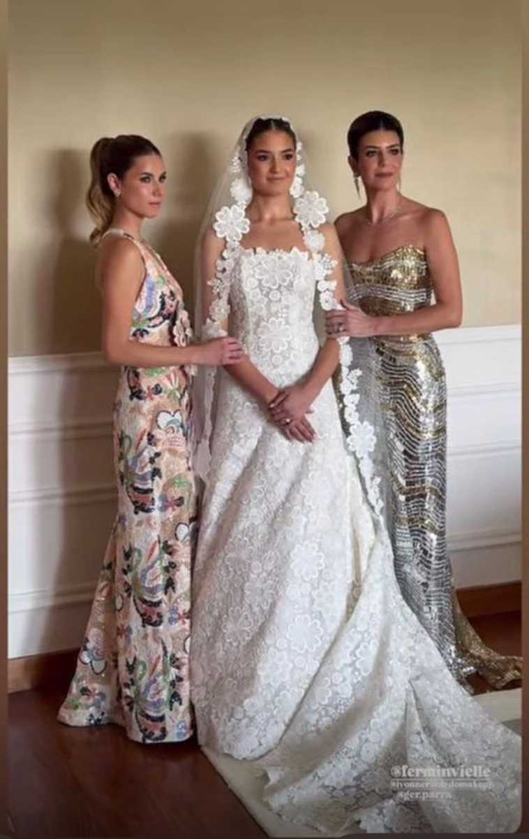 Boda de Fer Minvielle y Elías Salomón.