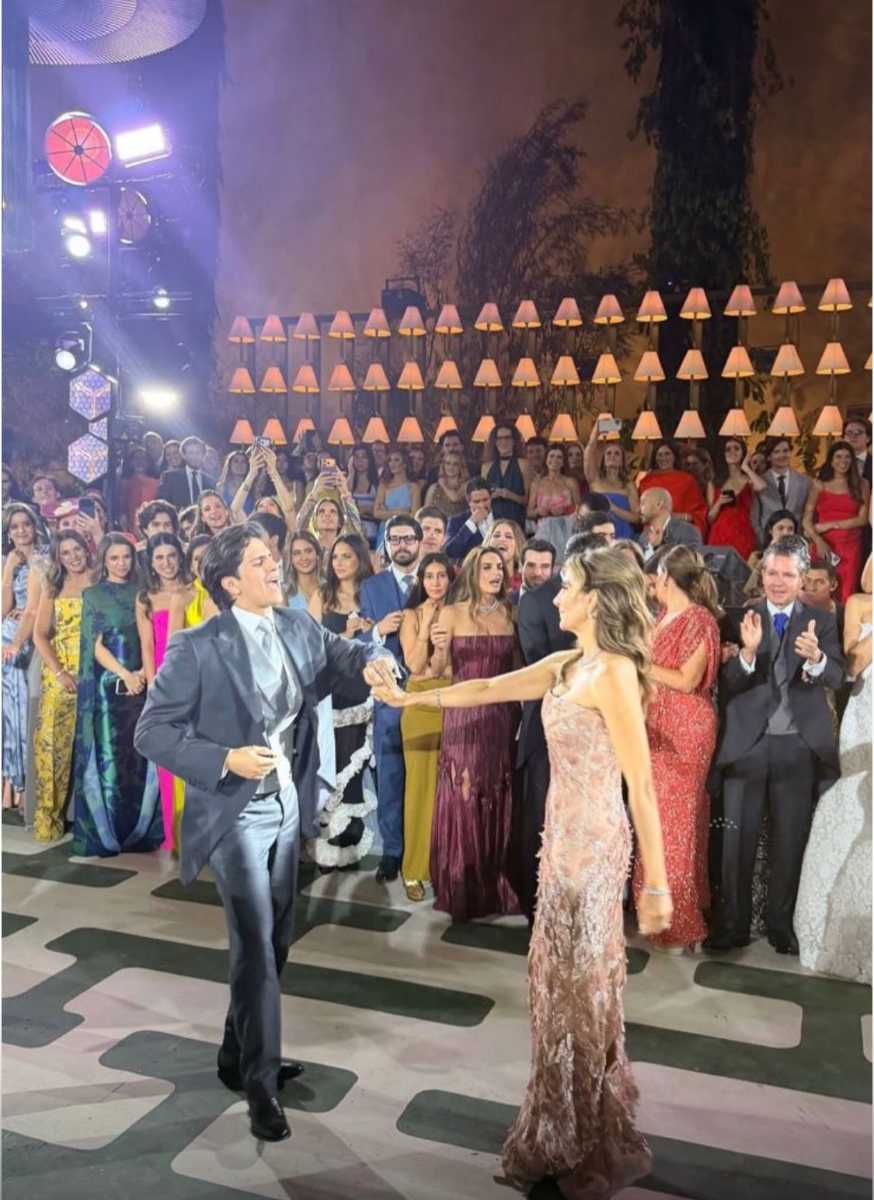 Boda de Fer Minvielle y Elías Salomón.