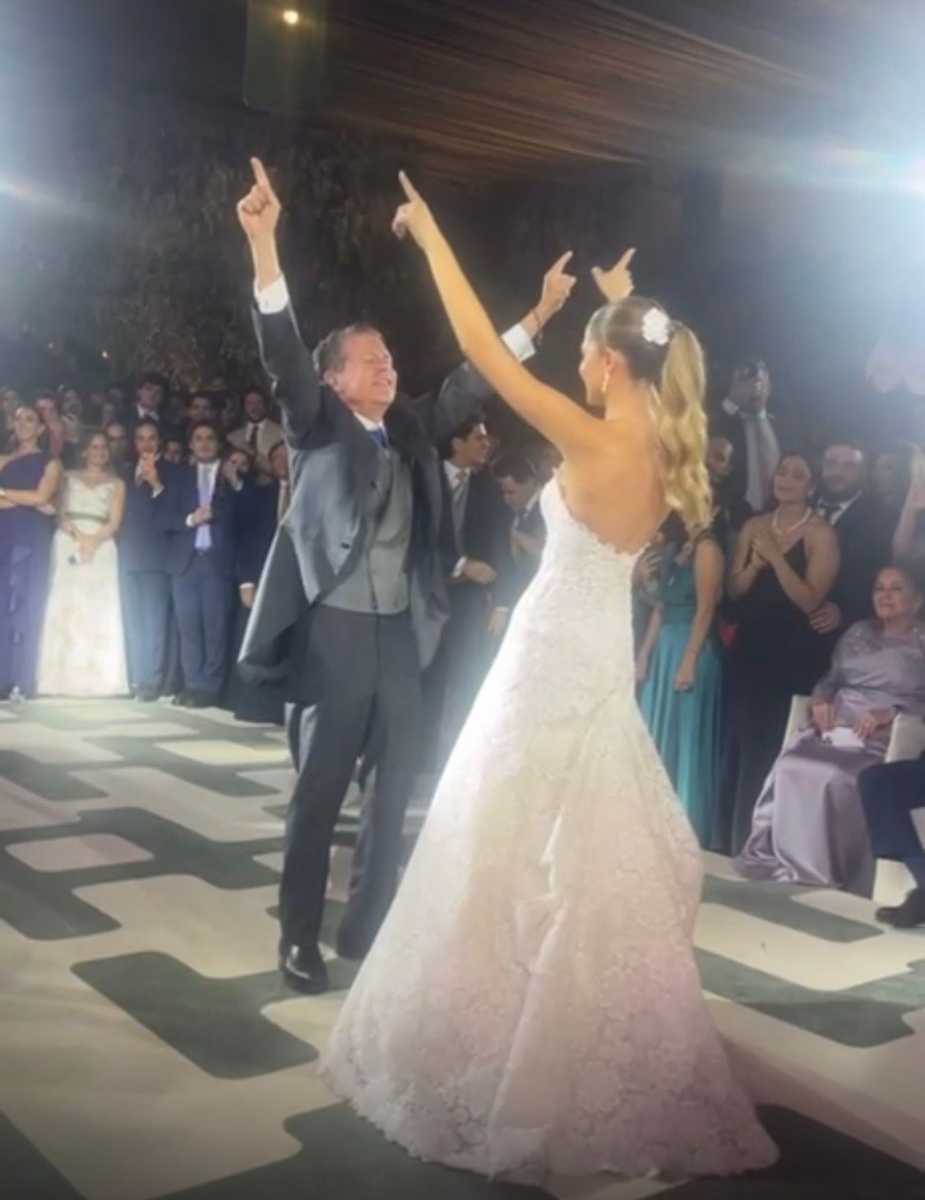 Boda de Fer Minvielle y Elías Salomón.