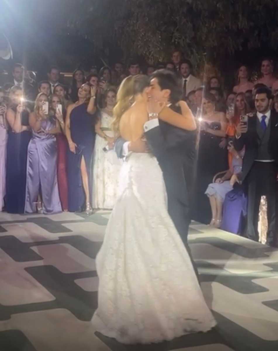 Boda de Fer Minvielle y Elías Salomón.