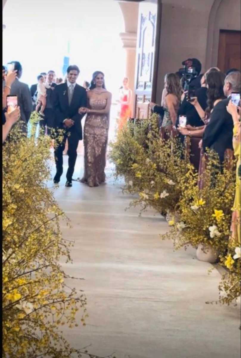 Boda de Fer Minvielle y Elías Salomón.
