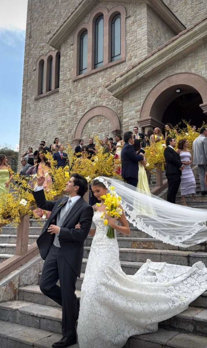 Boda de Fer Minvielle y Elías Salomón.