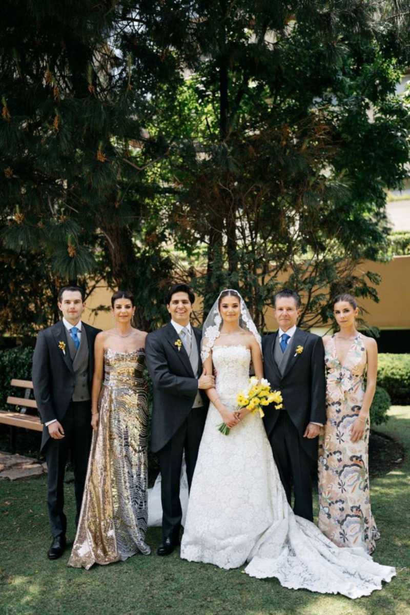 Boda de Fer Minvielle y Elías Salomón.