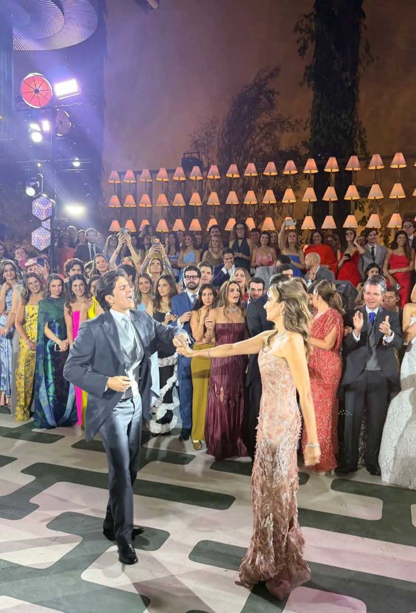Boda de Fer Minvielle y Elías Salomón.