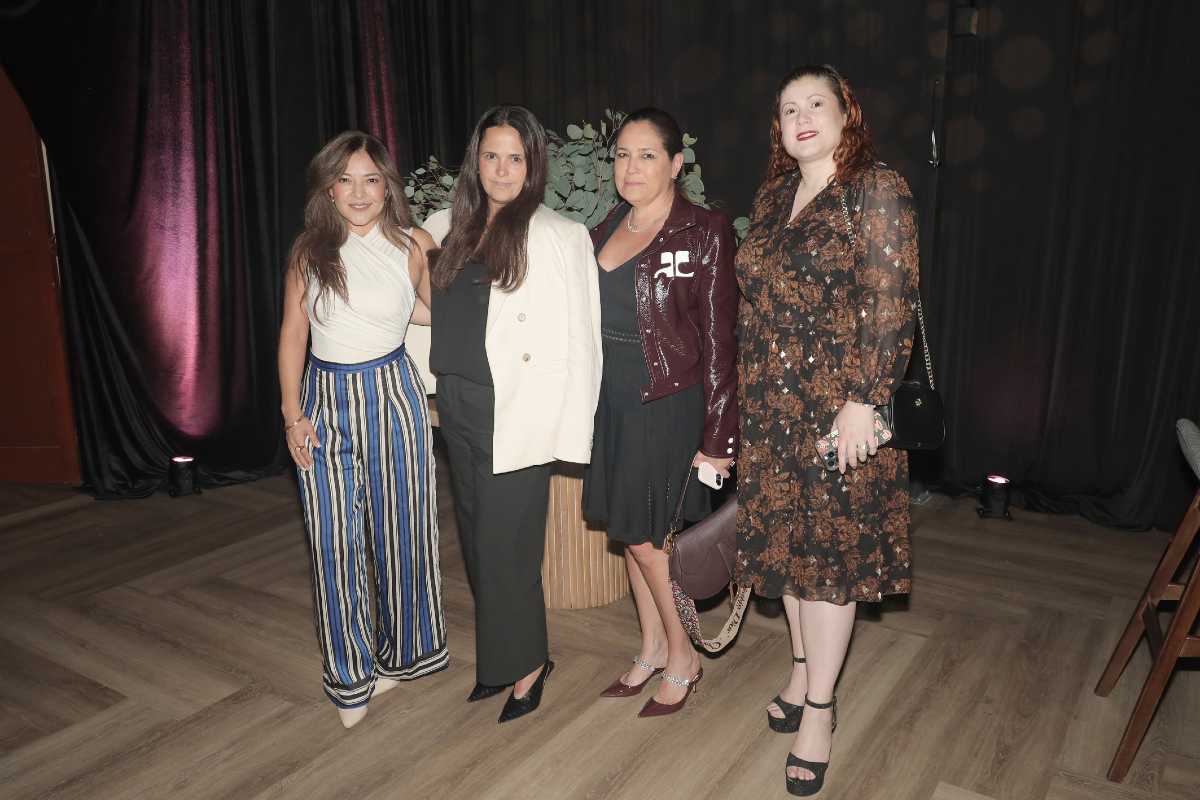Dafne Varela, Sofia Moctezuma, Ivette Lagos y Natalia Sánchez.