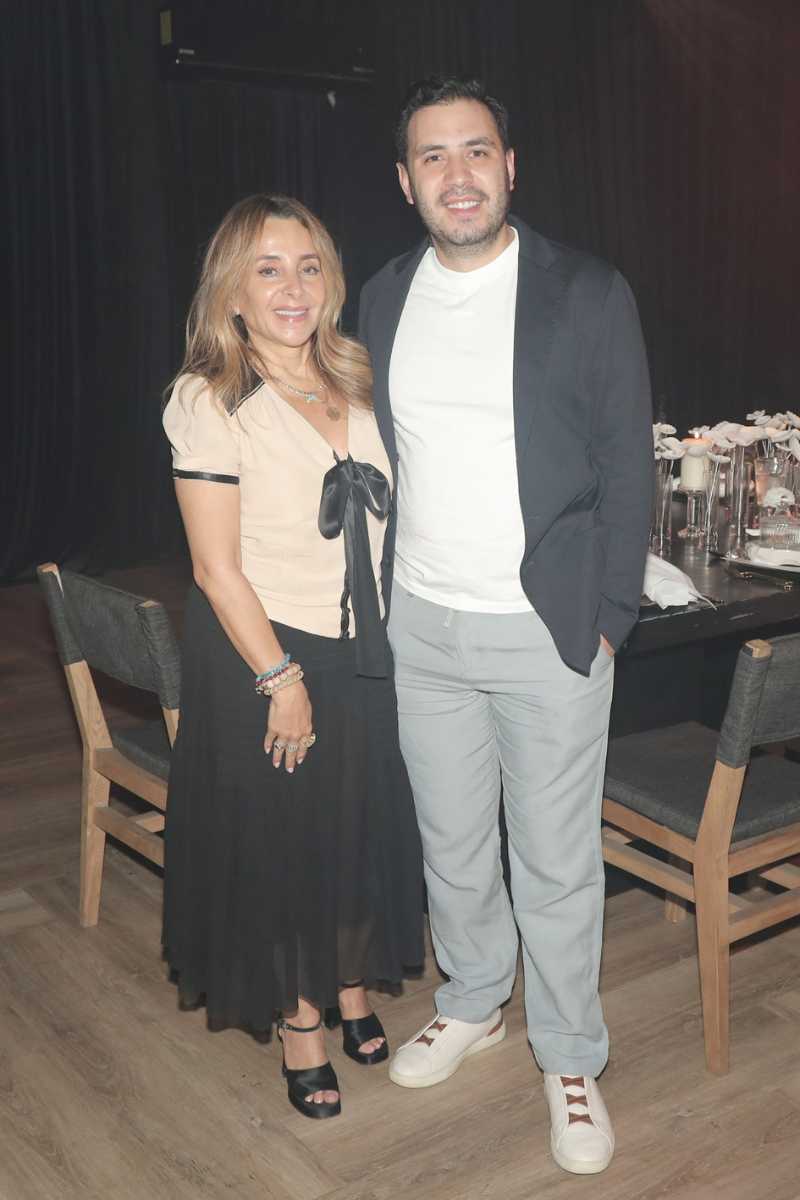 Luisa Serna y Diego del Río.