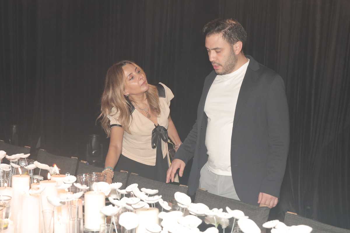 Luisa Serna y Diego del Río.