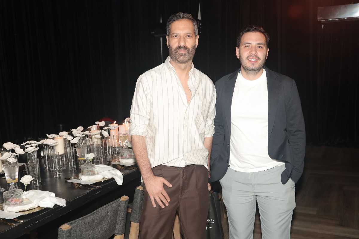 Guillermo Scaip y Diego del Rio.