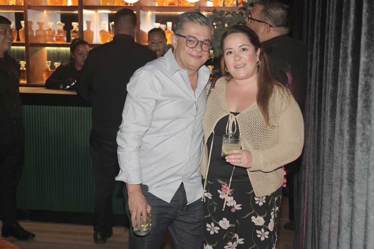 Horacio Quintana y María Andrea Cuellar.