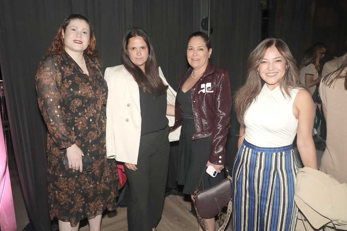 Dafne Varela, Sofia Moctezuma, Ivette Lagos y Natalia Sánchez.
